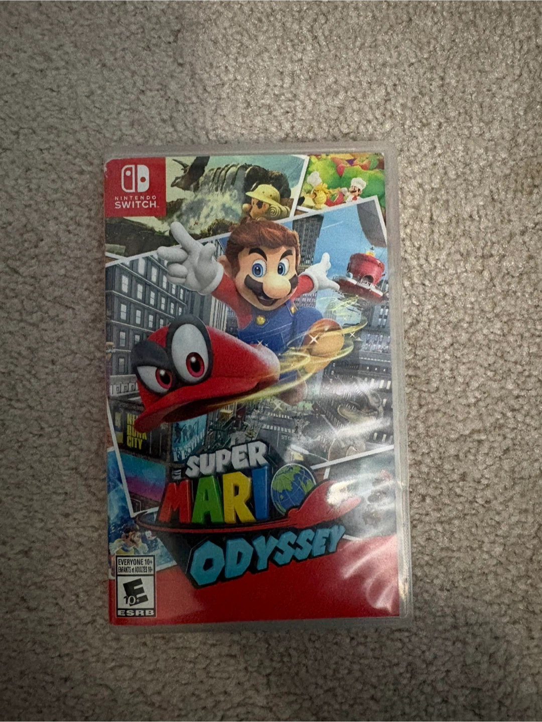Super Mario Odyssey - photo 2