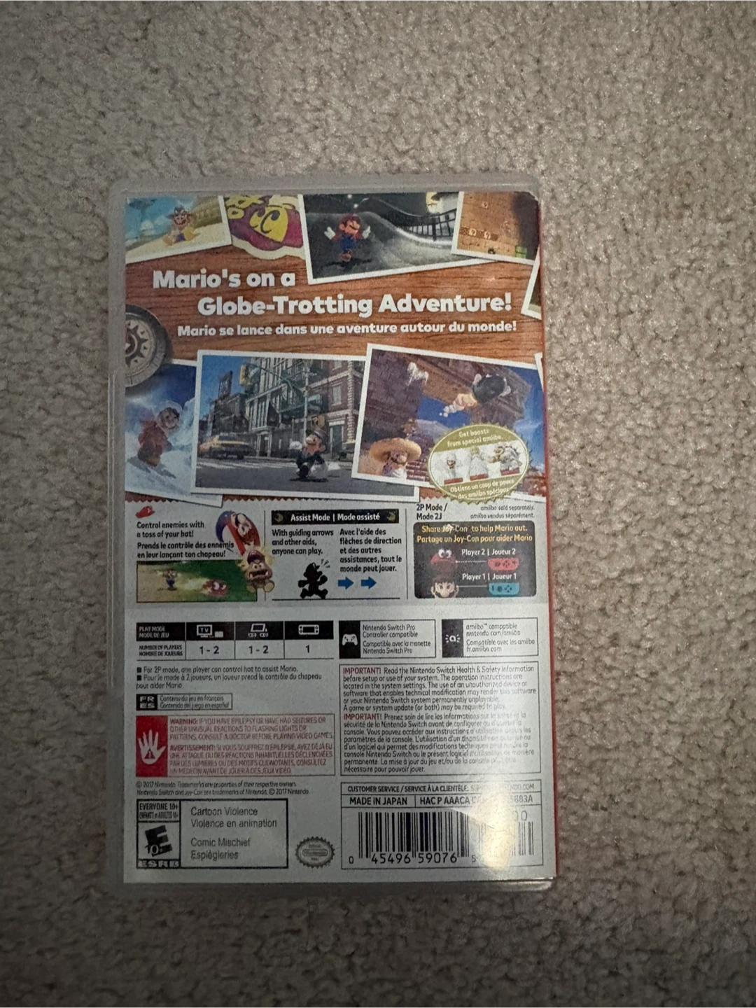 Super Mario Odyssey - photo 4