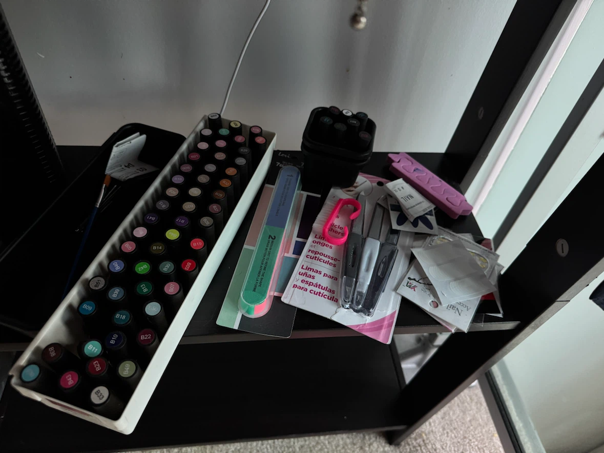 JOOSONE UV LED Nail Lamp & 60 Bottle Nail Polish Kit - photo 3