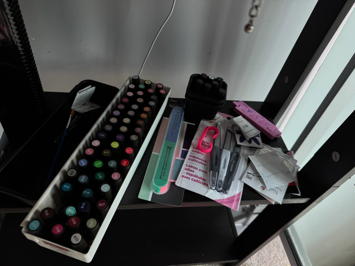 JOOSONE UV LED Nail Lamp & 60 Bottle Nail Polish Kit - photo 4