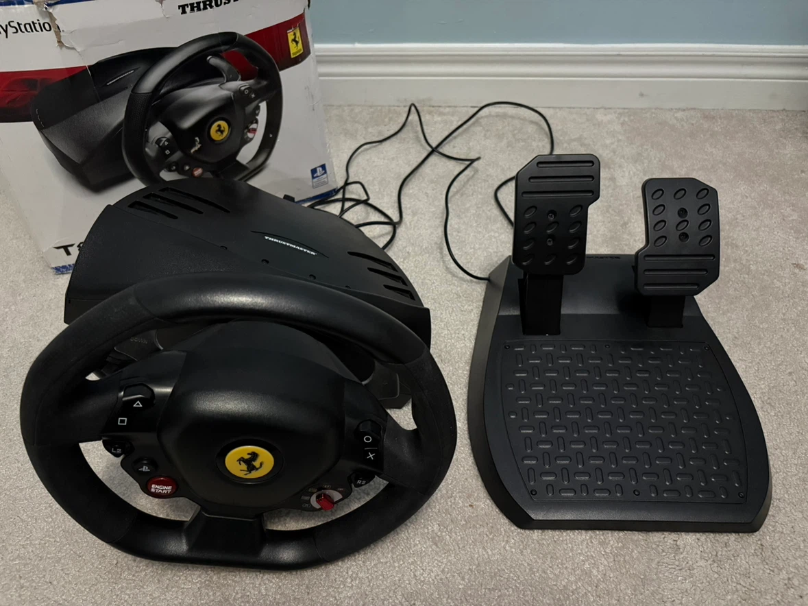 Thrustmaster T80 Ferrari 488 GTB Edition