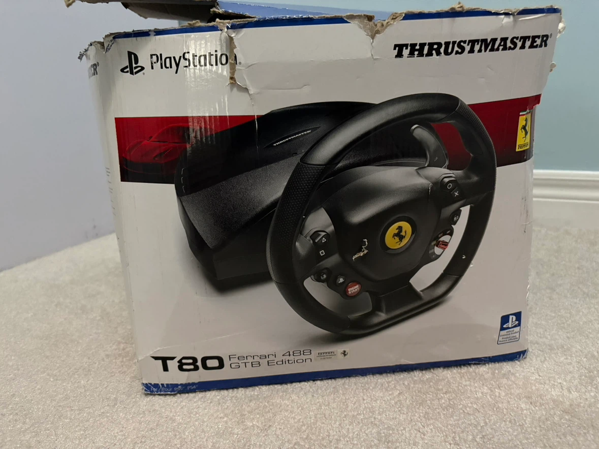 Thrustmaster T80 Ferrari 488 GTB Edition - photo 2