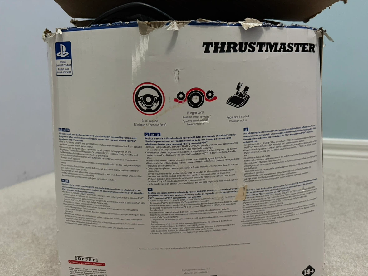 Thrustmaster T80 Ferrari 488 GTB Edition - photo 3