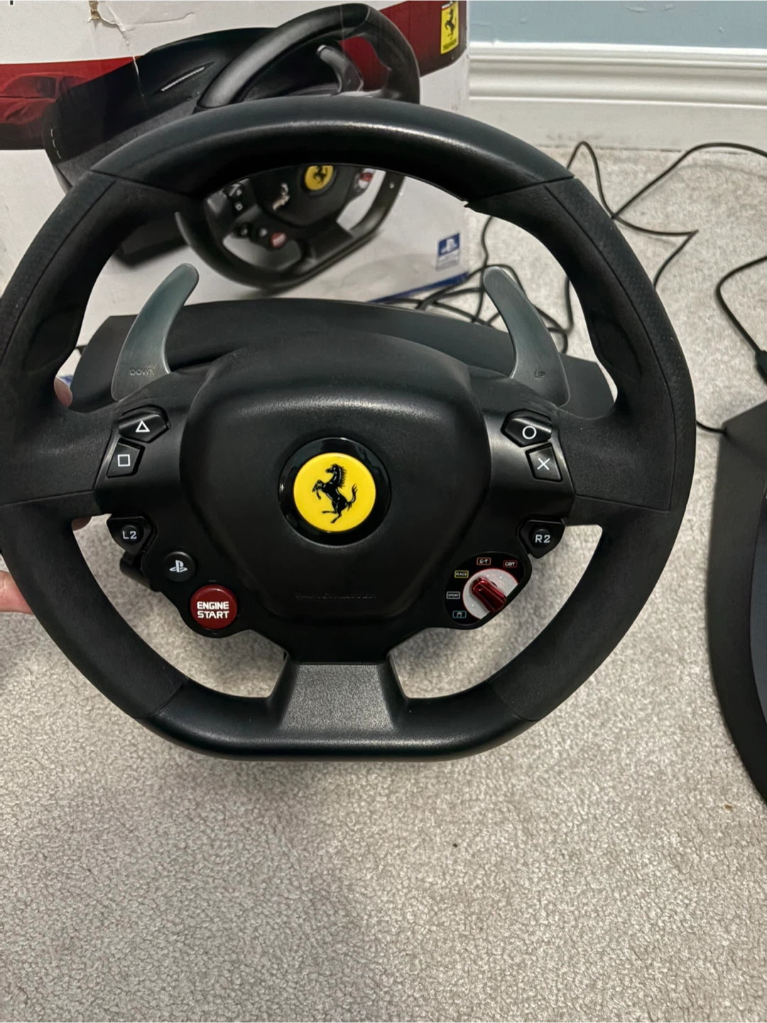 Thrustmaster T80 Ferrari 488 GTB Edition - photo 4