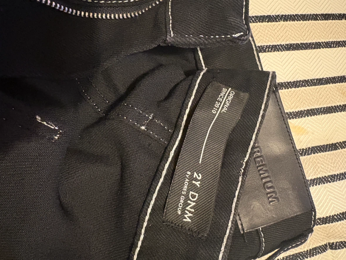 2Y Denim Premium Black Jeans - photo 3