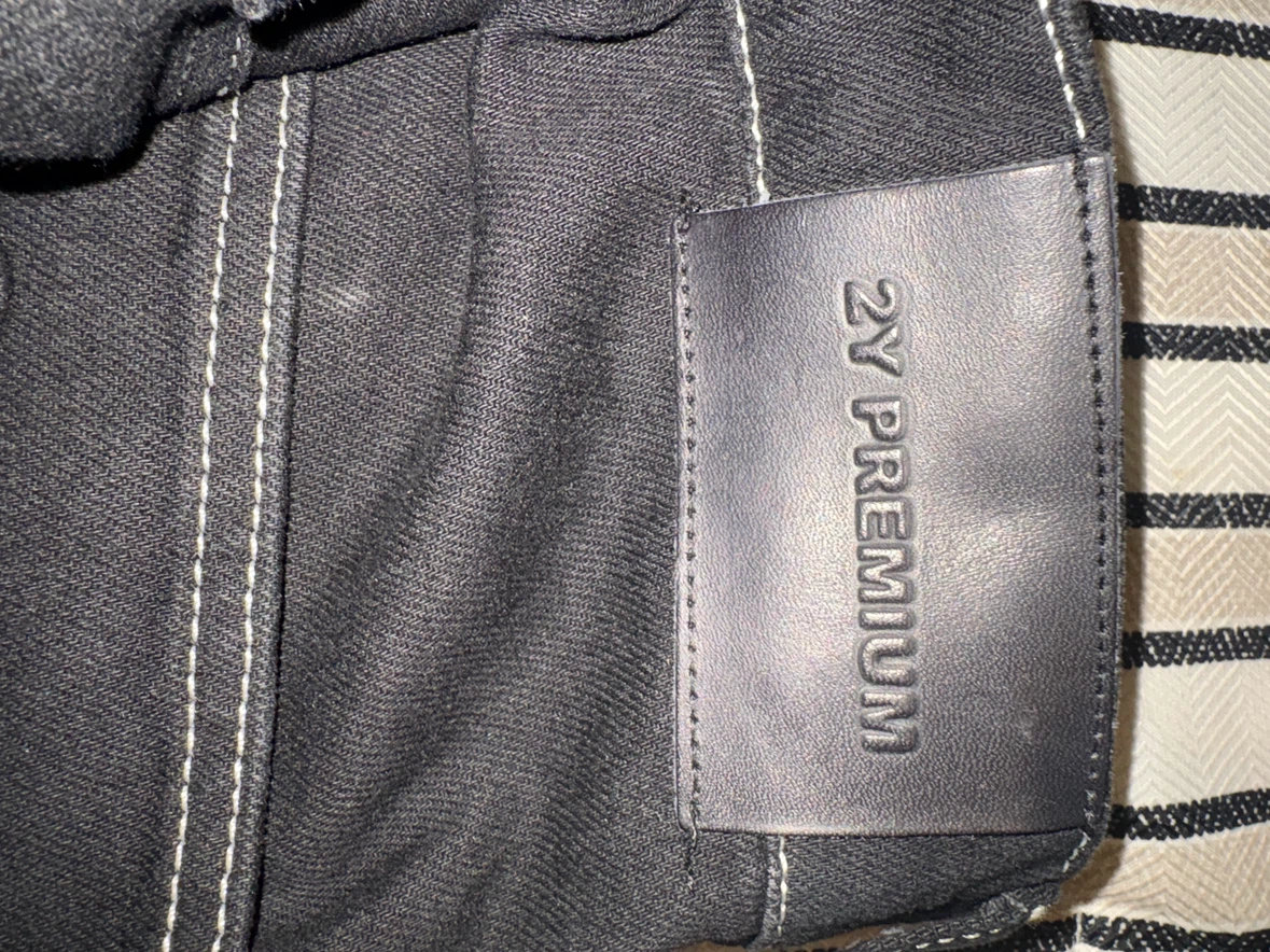 2Y Denim Premium Black Jeans - photo 5