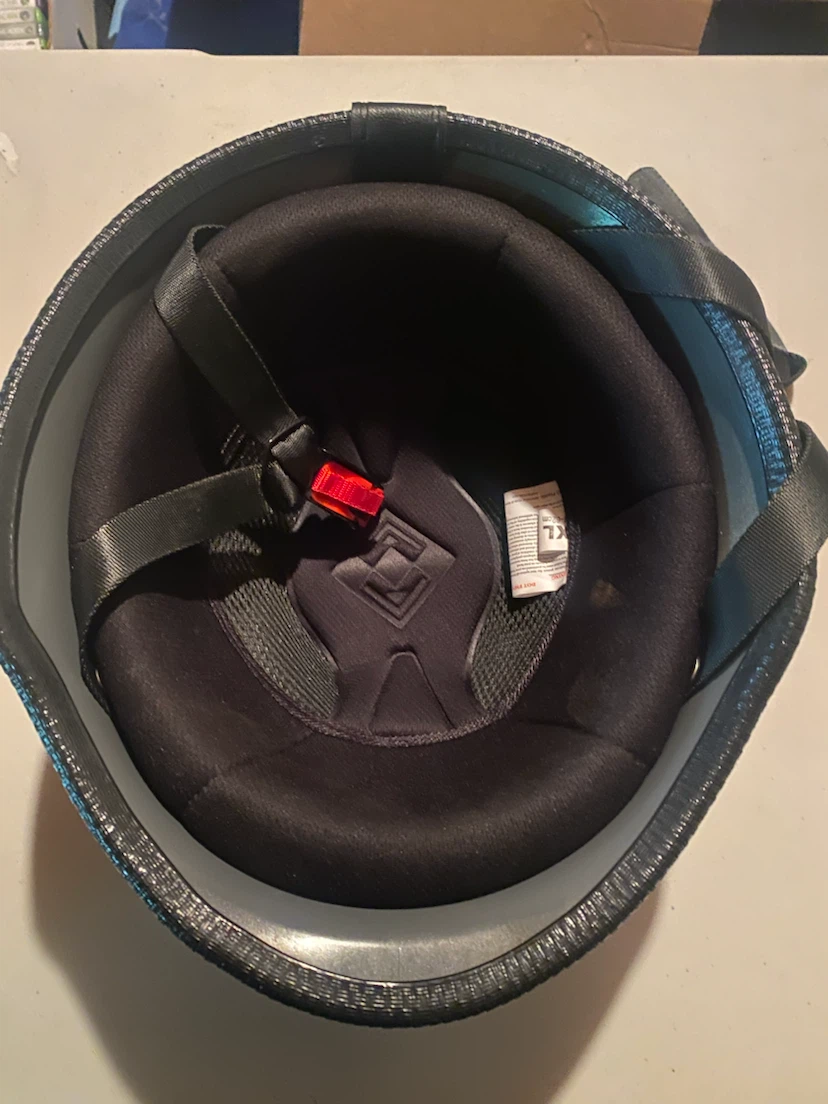 Sanding DOT Motorcycle Helmet - Grey, Size XL - photo 2