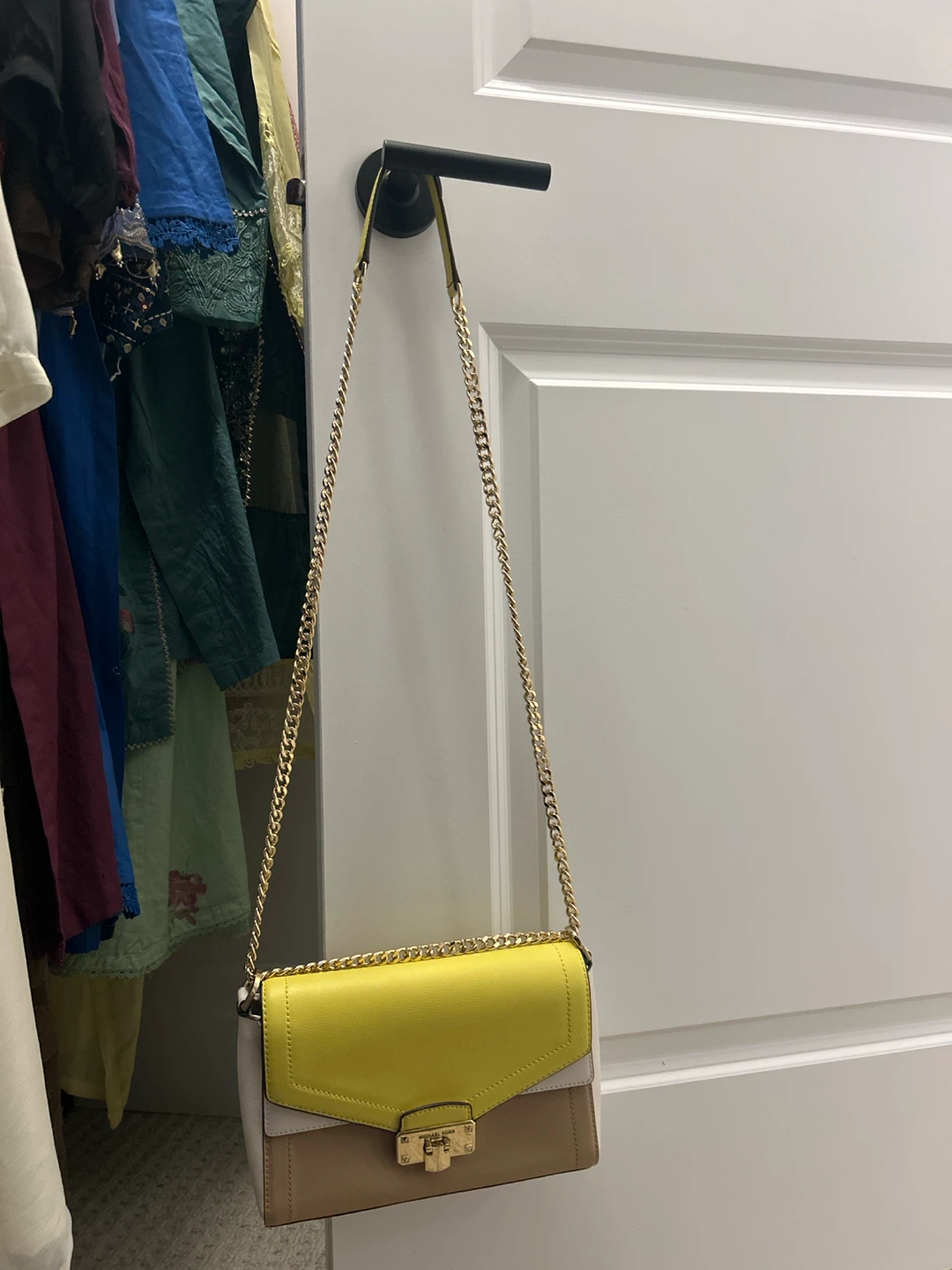 Michael Kors Colourblock Chain Shoulder Bag - photo 3