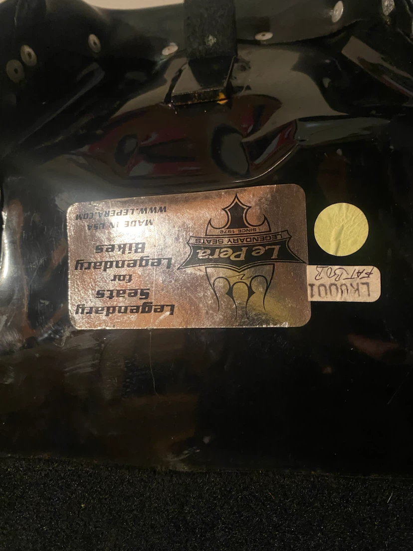 Le Pera Legendary Solo Seat for Harley Davidson - photo 3