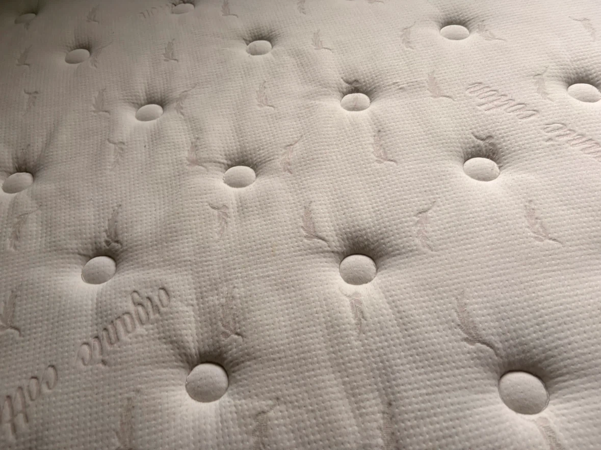 Therapedic BackSense Queen Mattress – Organic Cotton - photo 3