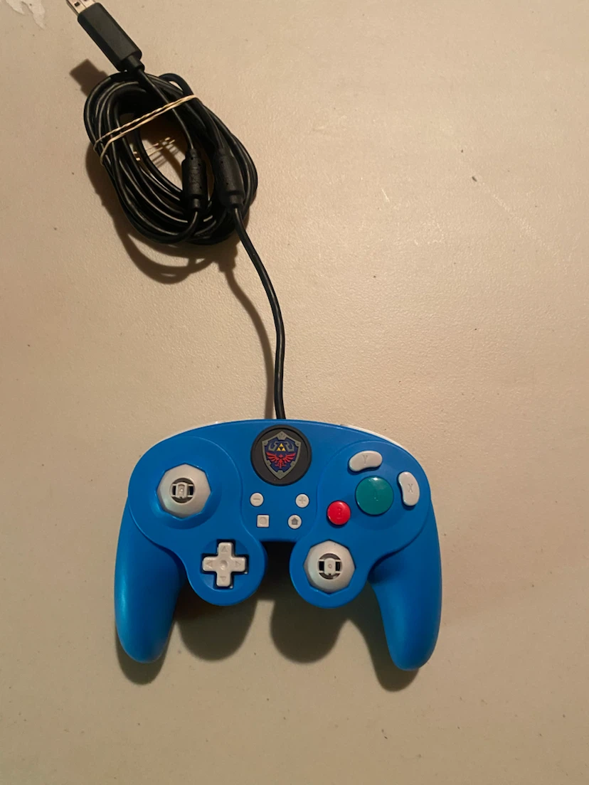 PDP Wired Controller for Nintendo GameCube - Blue