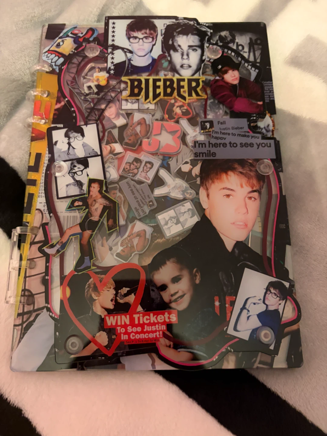 Justin Bieber Notebook