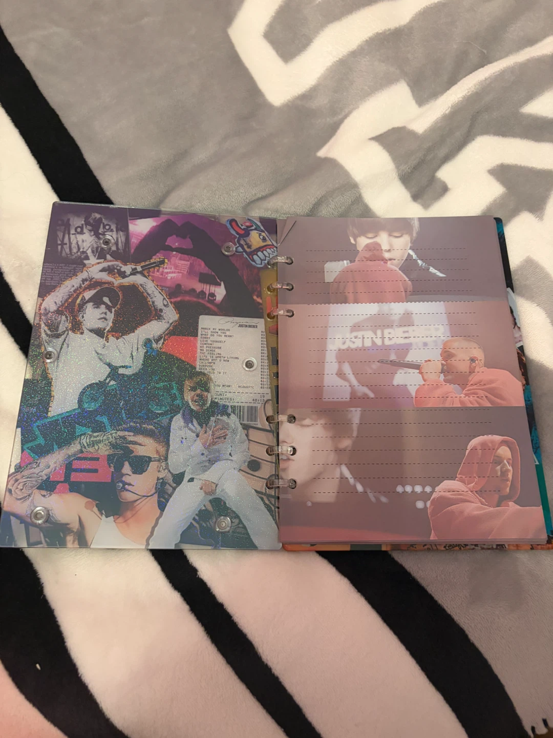 Justin Bieber Notebook - photo 2
