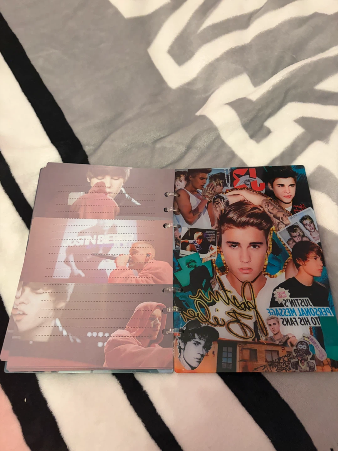 Justin Bieber Notebook - photo 3