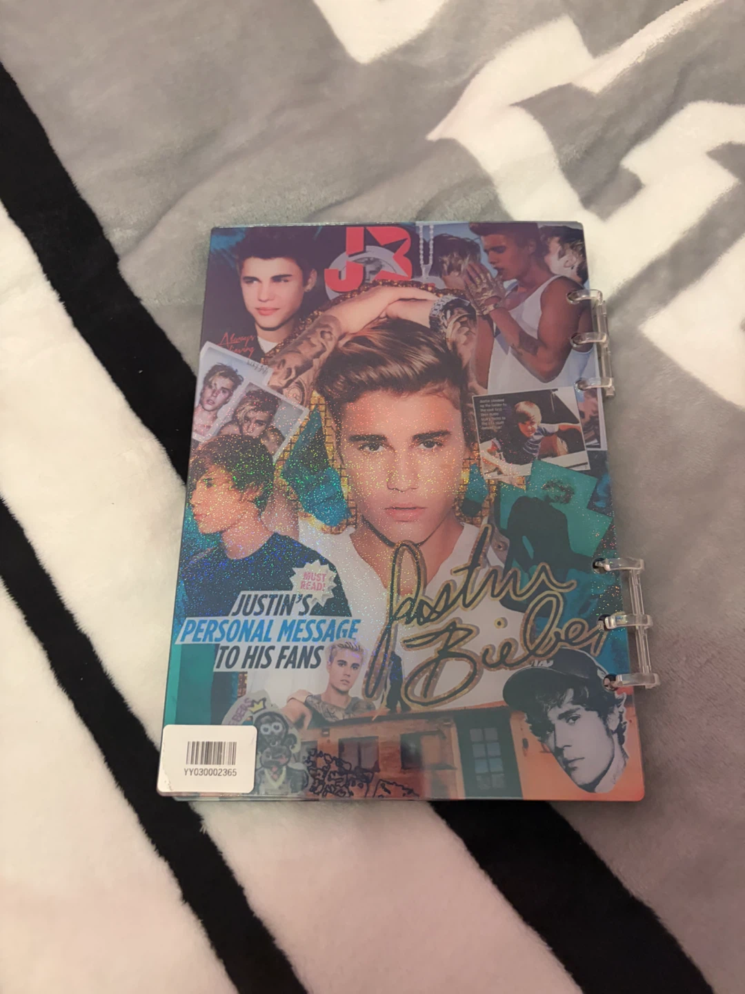 Justin Bieber Notebook - photo 4