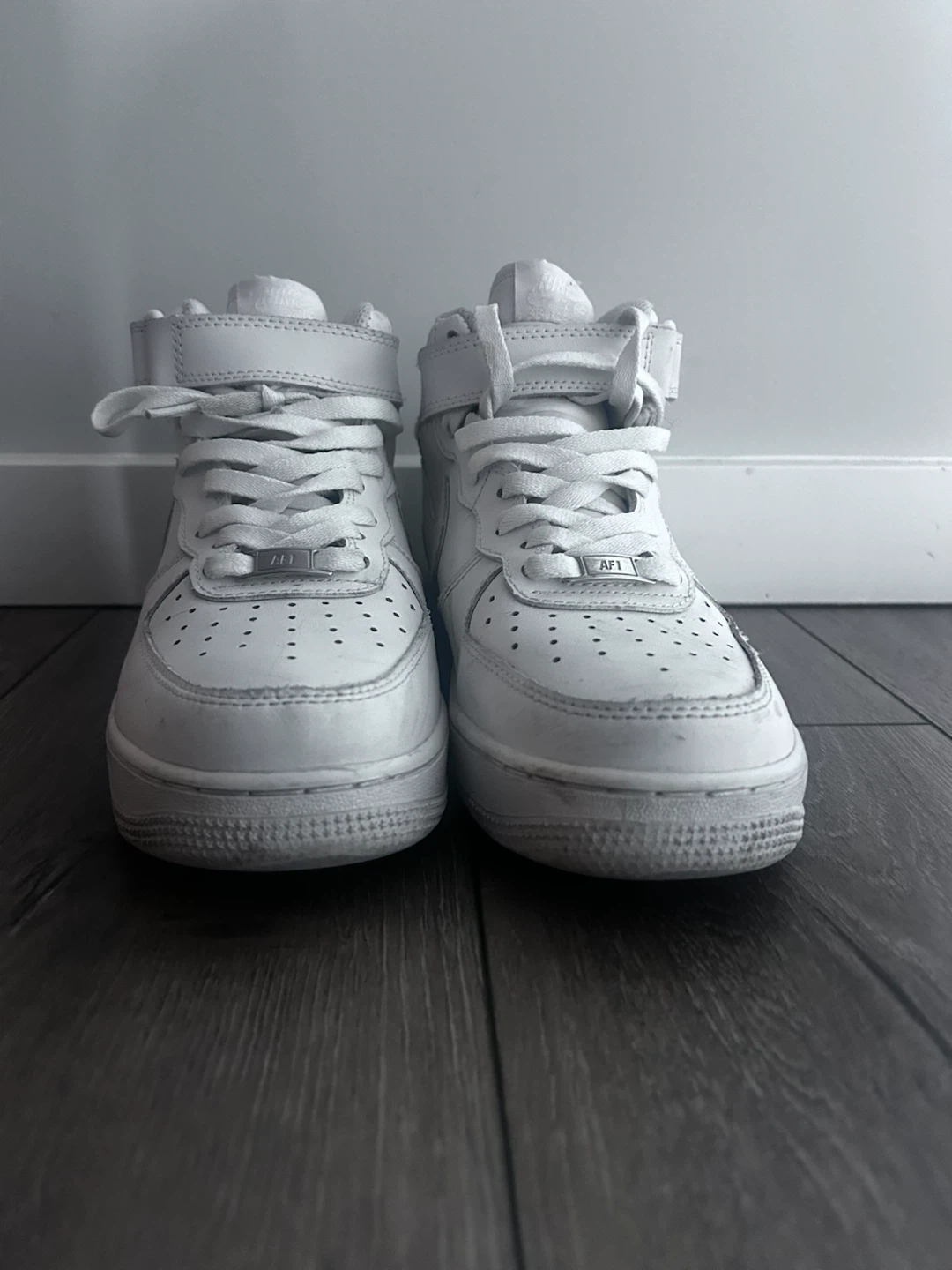 Nike Air Force 1 Mid White