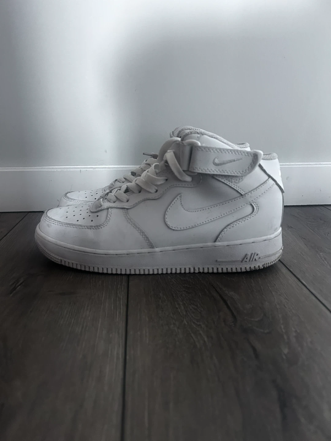 Nike Air Force 1 Mid White - photo 3