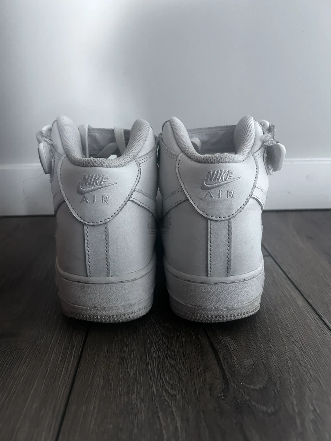 Nike Air Force 1 Mid White - photo 4