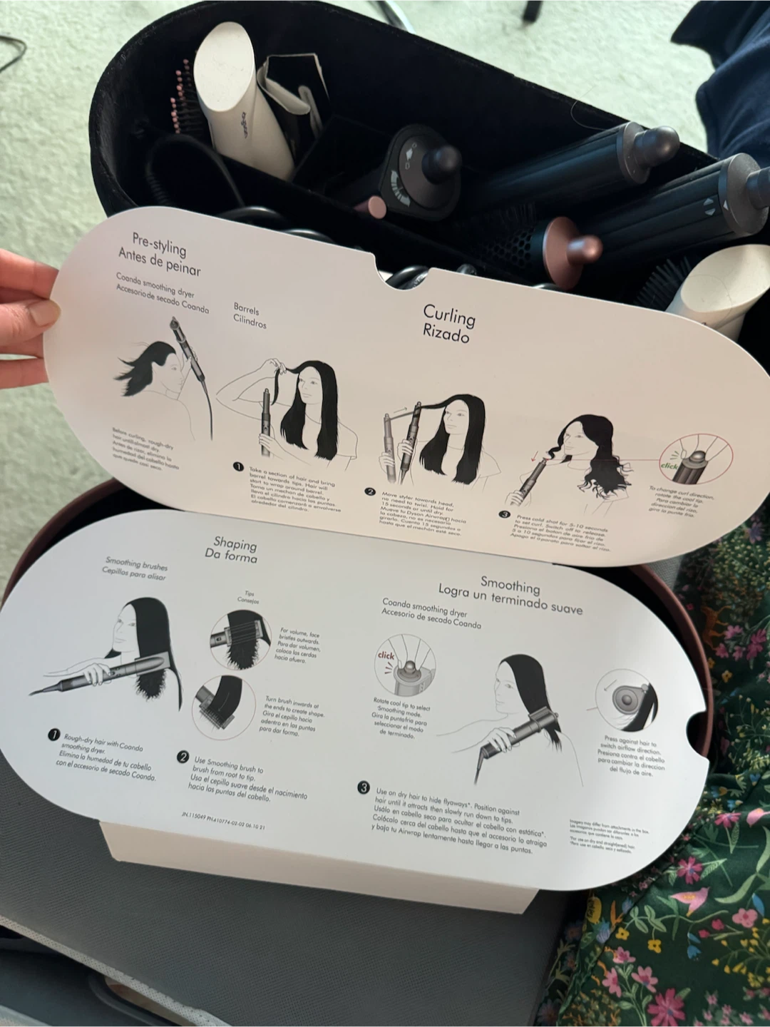 Dyson Airwrap Styler with Attachments and warranty - photo 4