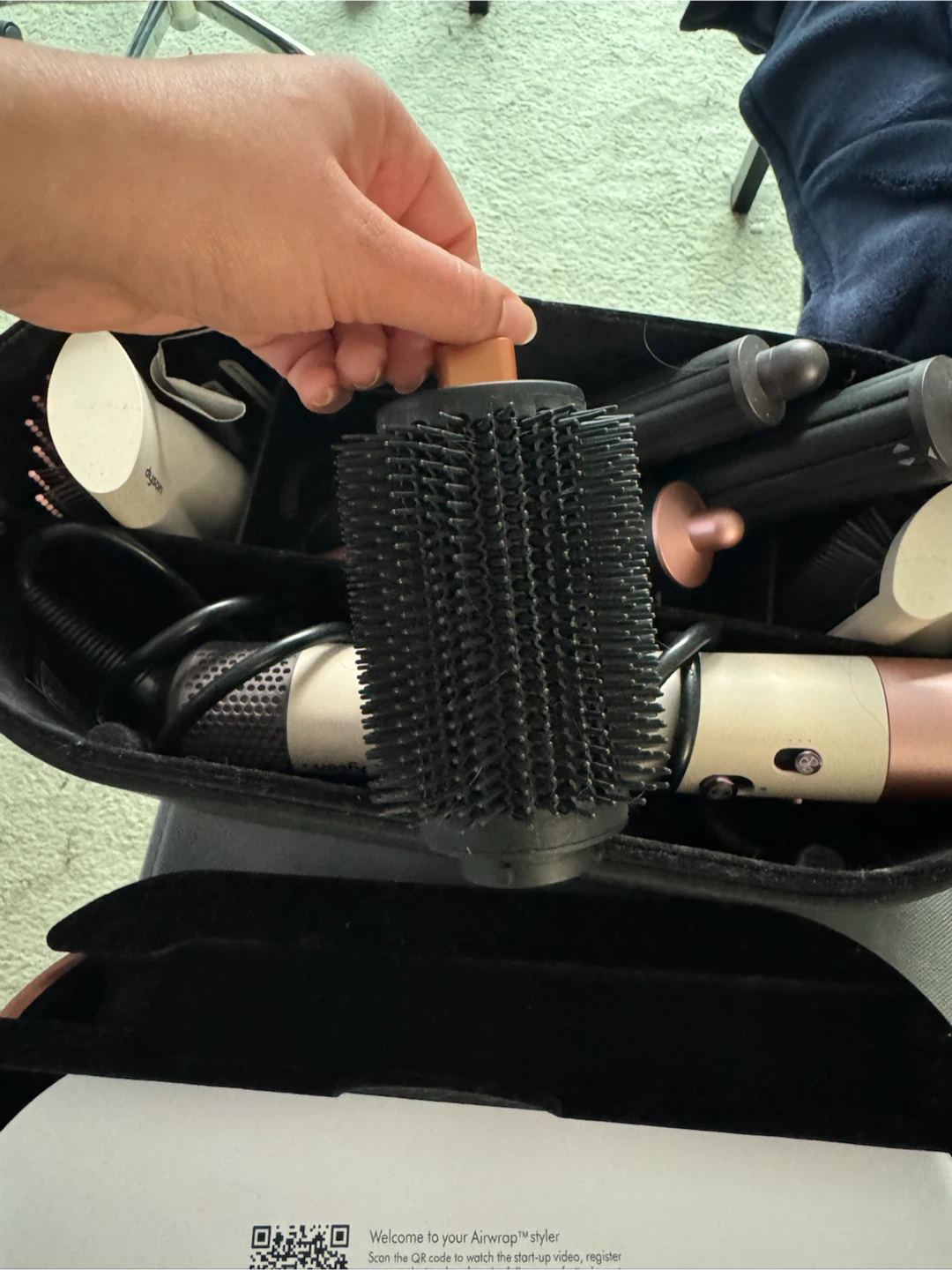 Dyson Airwrap Styler with Attachments and warranty - photo 5