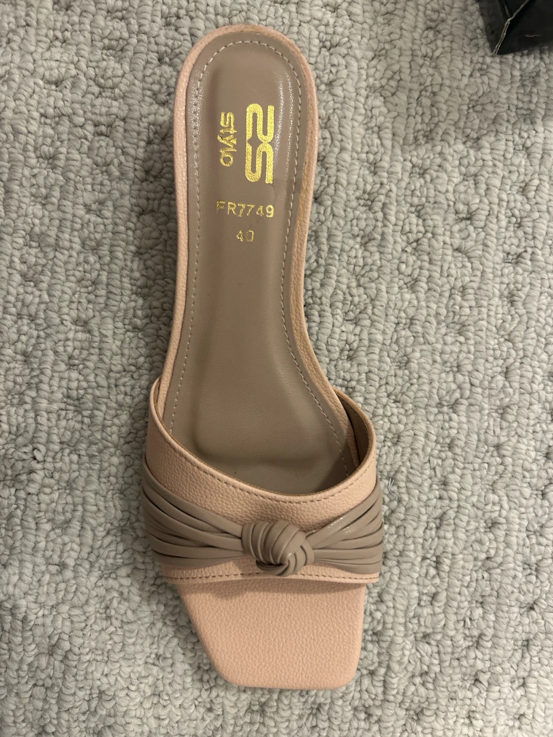 RS Stylo Women's Sandals Size 40 - photo 3