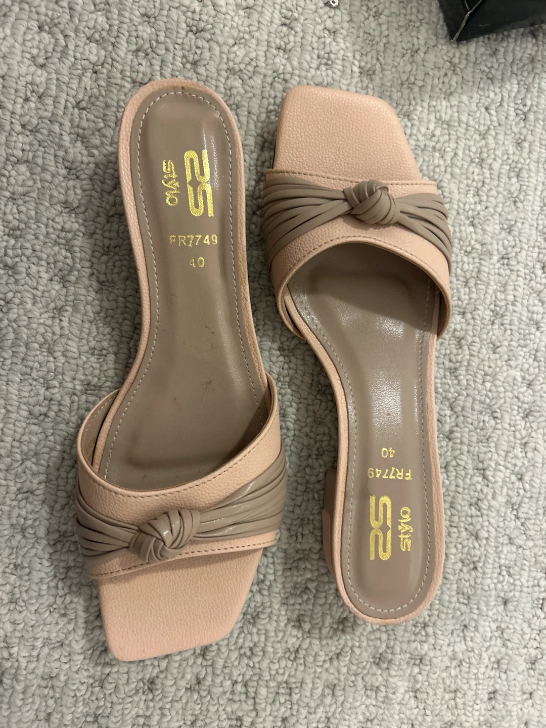 RS Stylo Women's Sandals Size 40