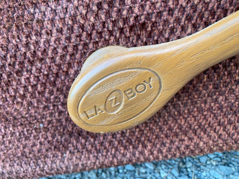 Chestnut brown La-Z-Boy Rocking Recliner (CAN DELIVER) - photo 2