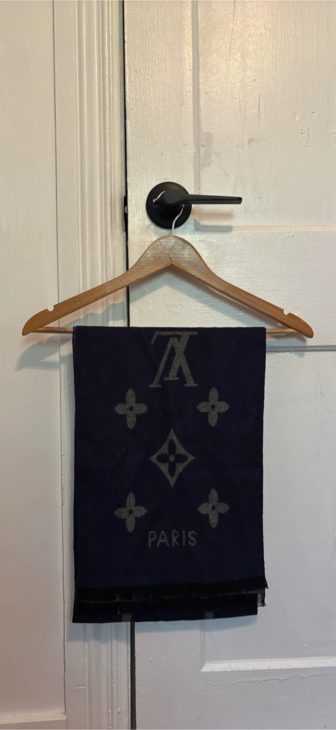 Louis Vuitton Monogram Scarf