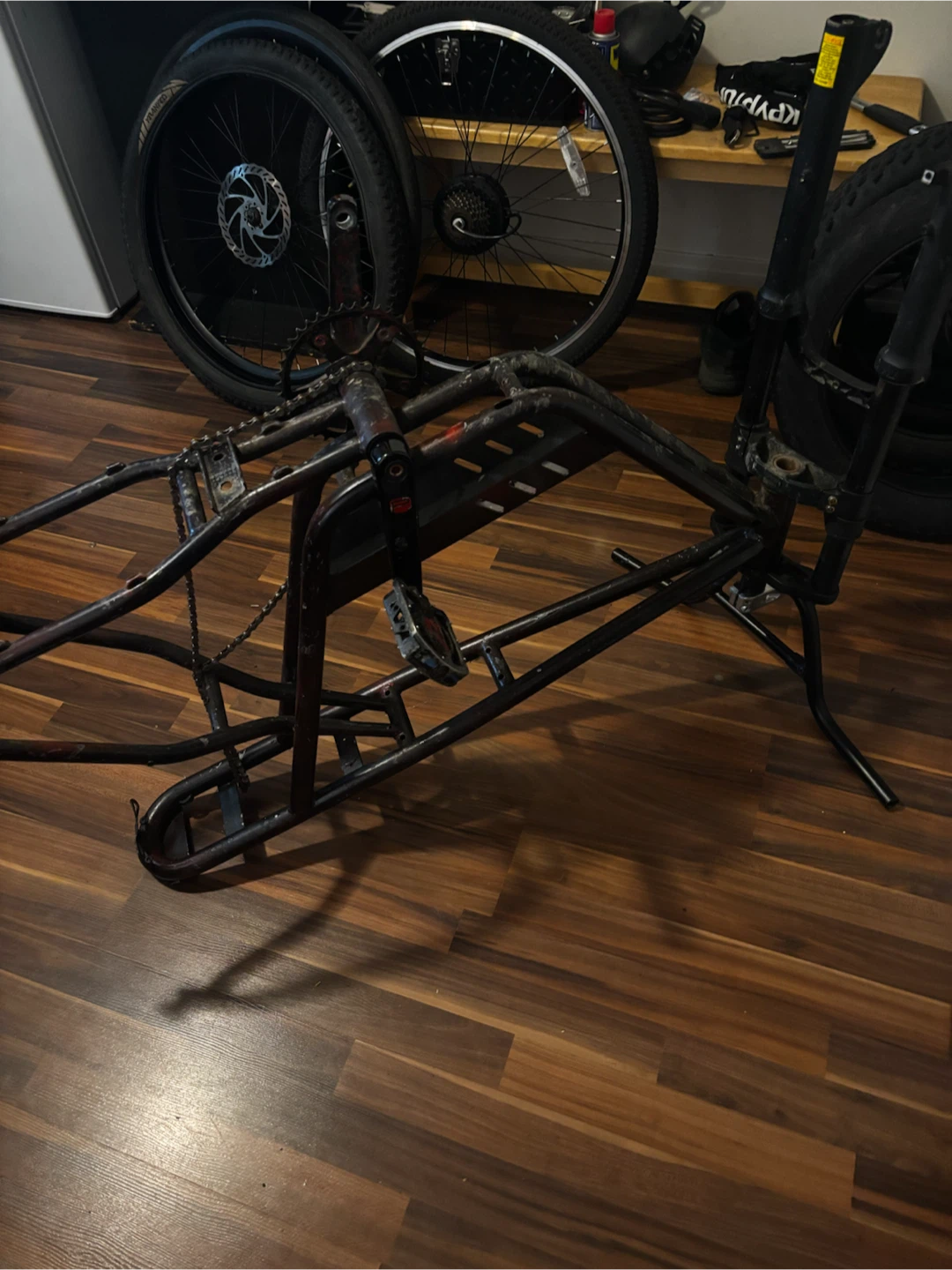 Super 73 style e-bike frame - photo 2