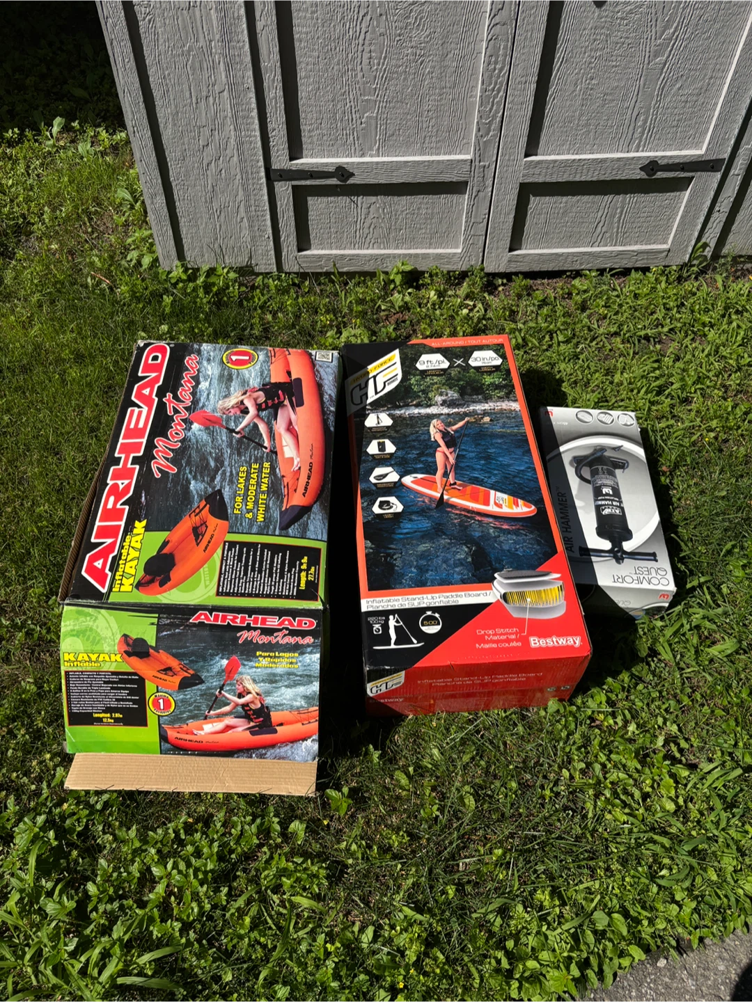 AIRHEAD Montana Inflatable Kayak