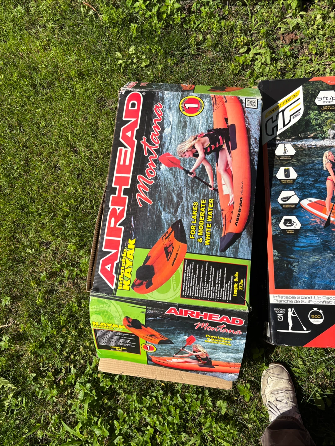 AIRHEAD Montana Inflatable Kayak - photo 2