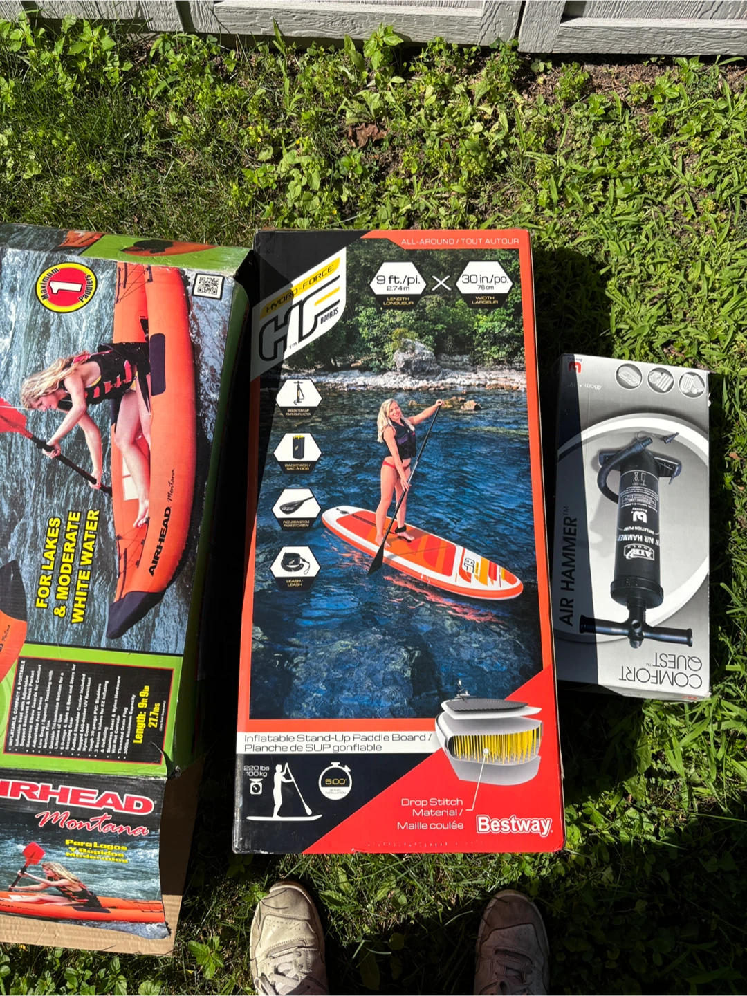 AIRHEAD Montana Inflatable Kayak - photo 3