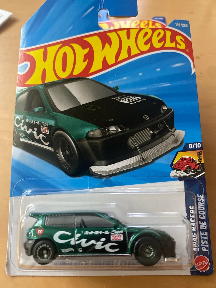 Treasure Hunt. Honda Civic  Custom.