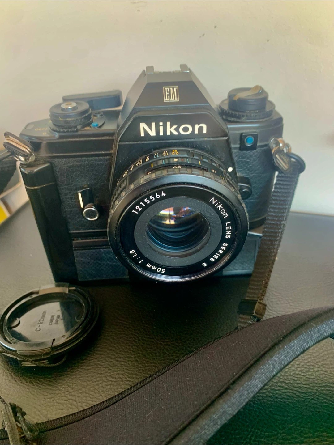 Nikon EM 35mm Film Camera with 50mm 1:1.8 Lens - photo 3