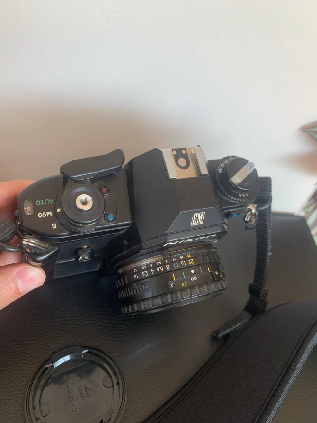 Nikon EM 35mm Film Camera with 50mm 1:1.8 Lens - photo 4