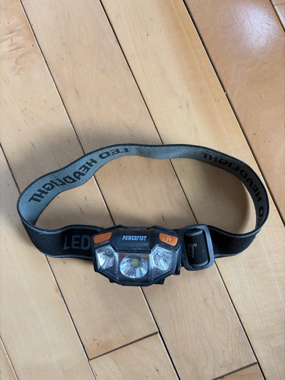 Powerfist LED Headlamp