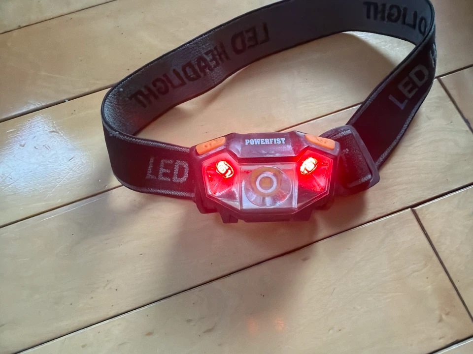 Powerfist LED Headlamp - photo 2