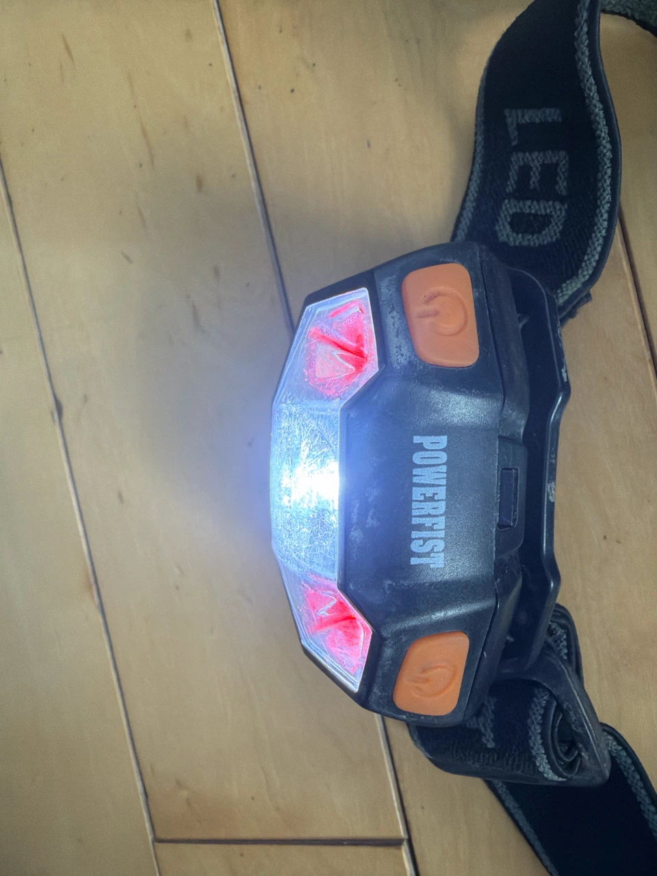 Powerfist LED Headlamp - photo 3