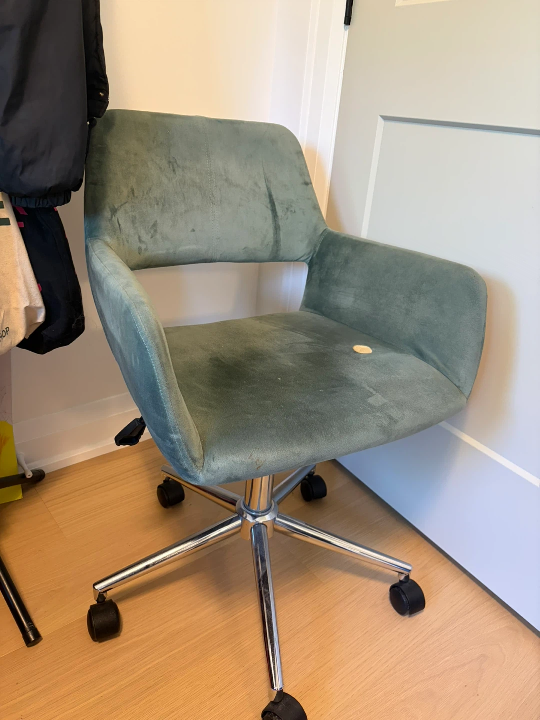 Velvet Office Chair