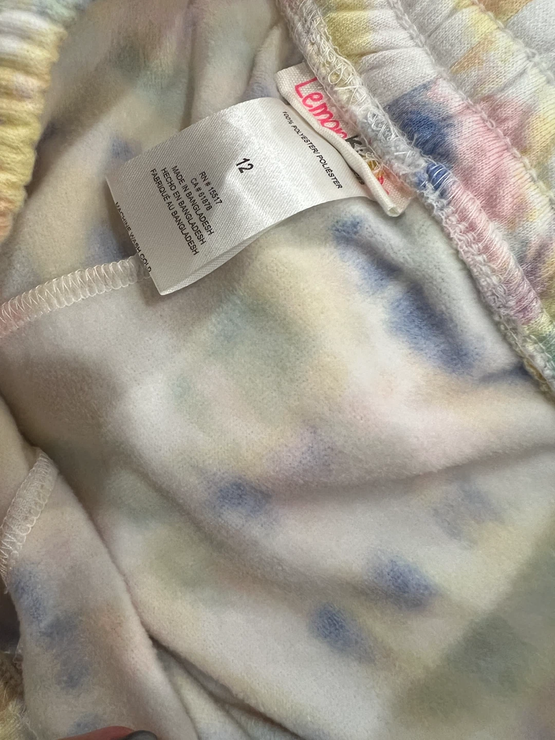 Lemonkiss Tie-Dye Hoodie and Shorts Set - photo 4