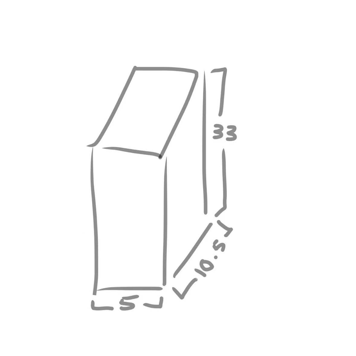 Pair of Black Floorstanding Speakers - photo 4