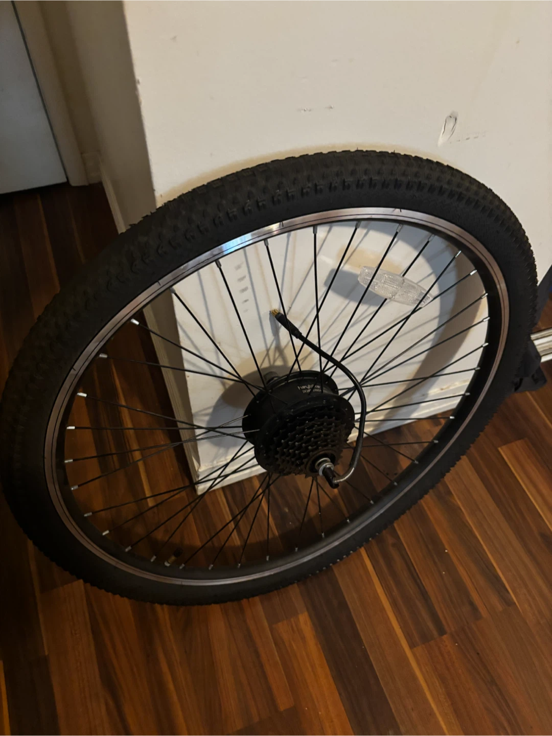 Bent HEYBIKE 350w motor / wheel