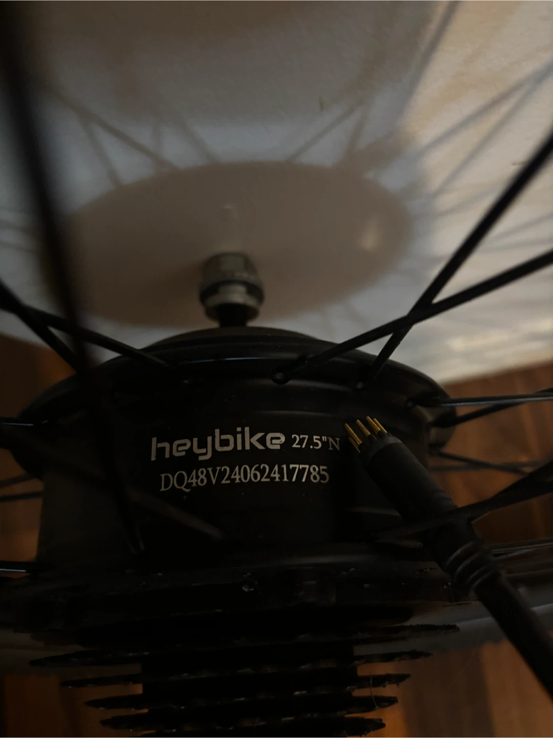 Bent HEYBIKE 350w motor / wheel - photo 2