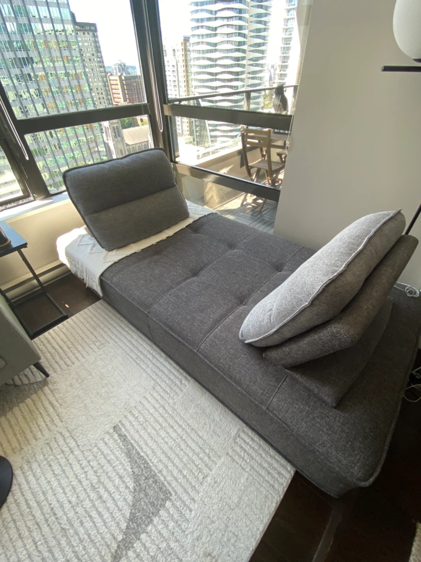 Structube chamaleon sofa bed