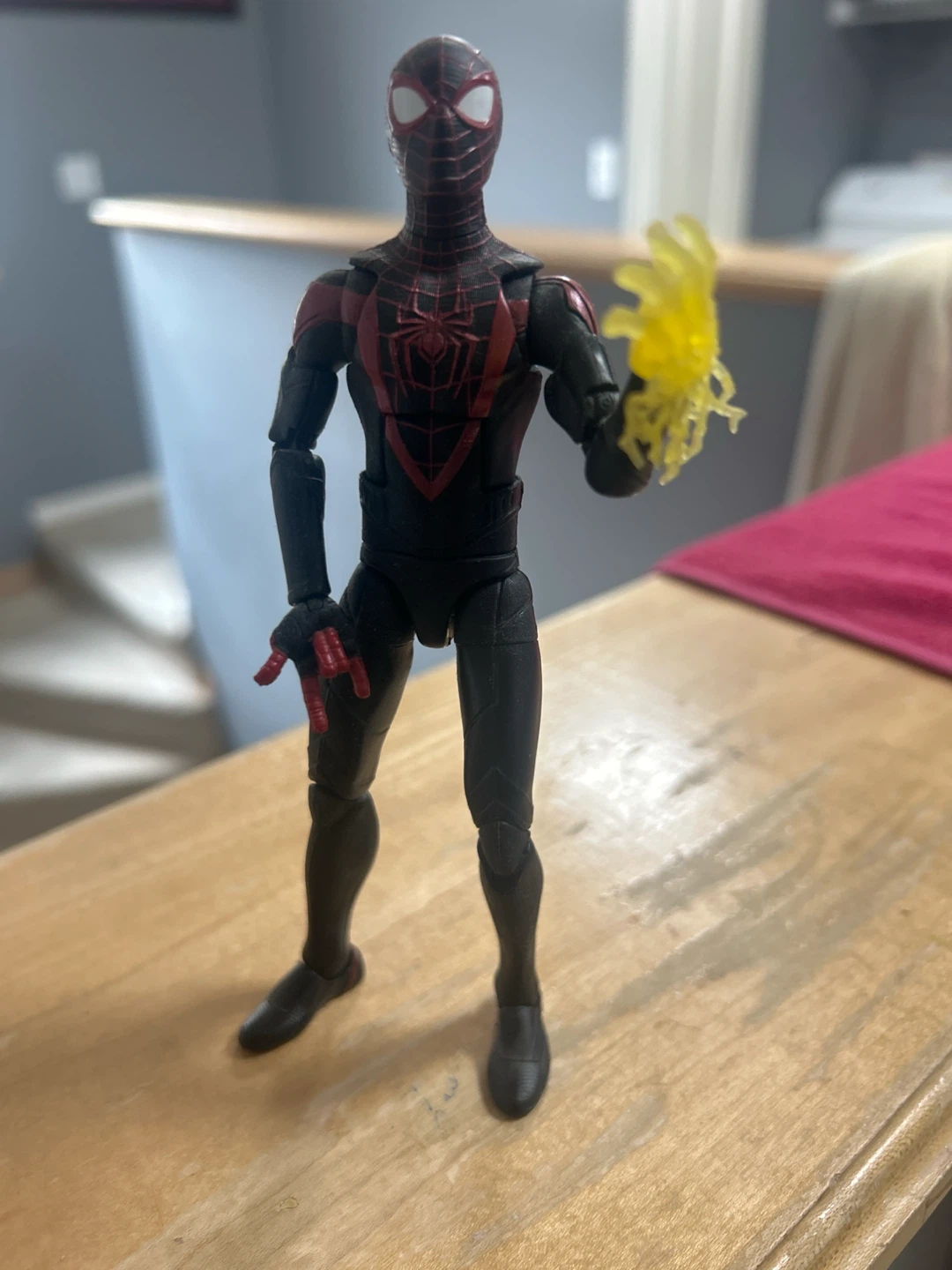 Spider-Man Miles Morales Action Figure