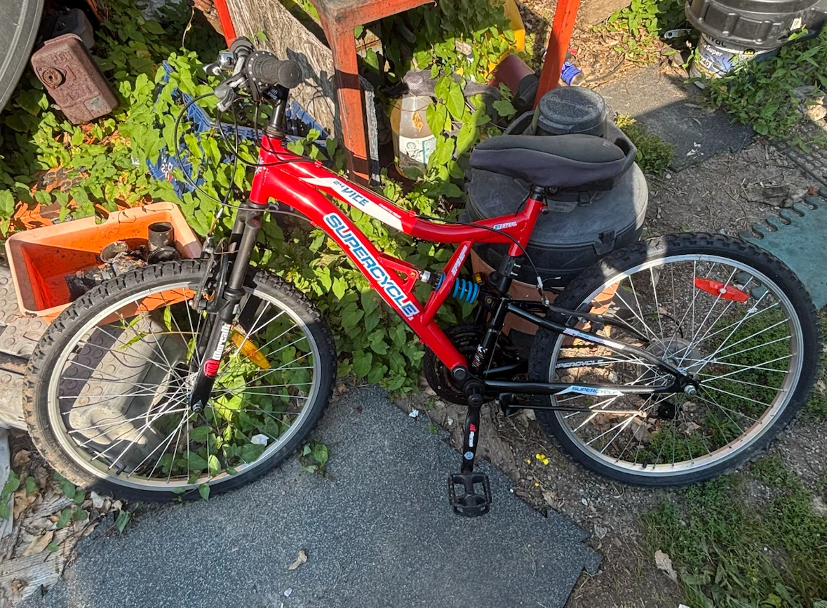 Kids bike like new