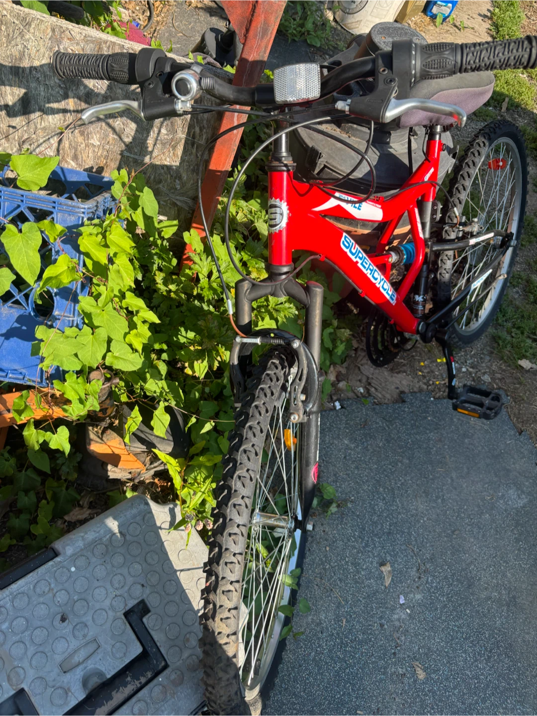 Kids bike like new - photo 2