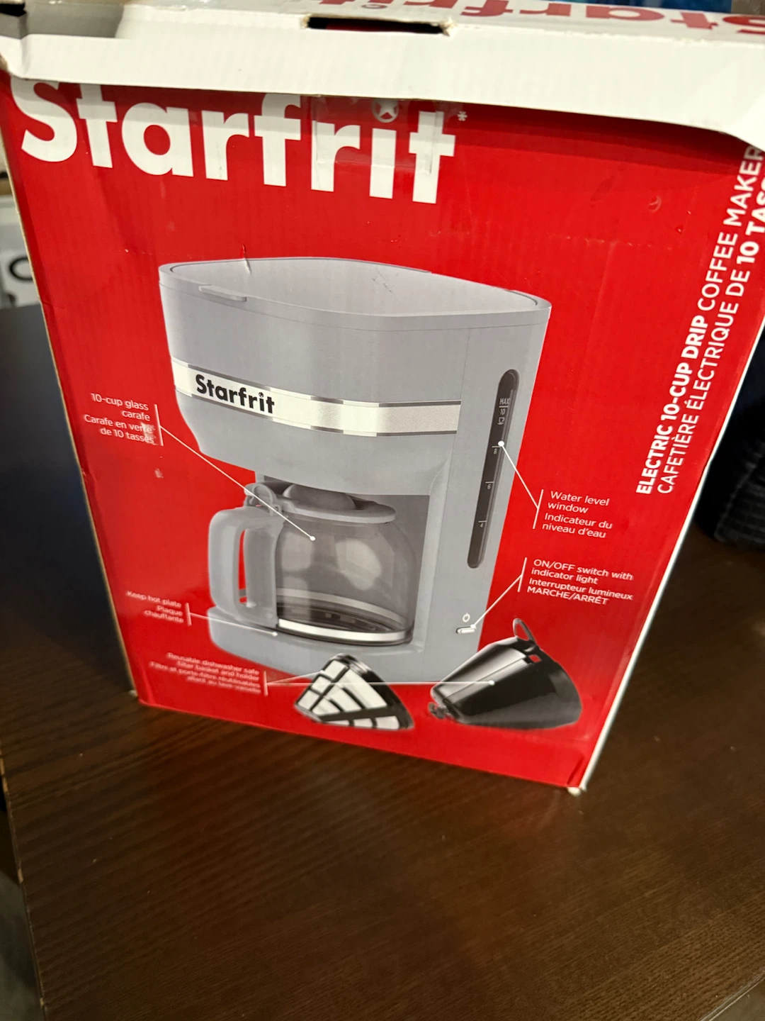 Starfrit 10-Cup Drip Coffee Maker - photo 4