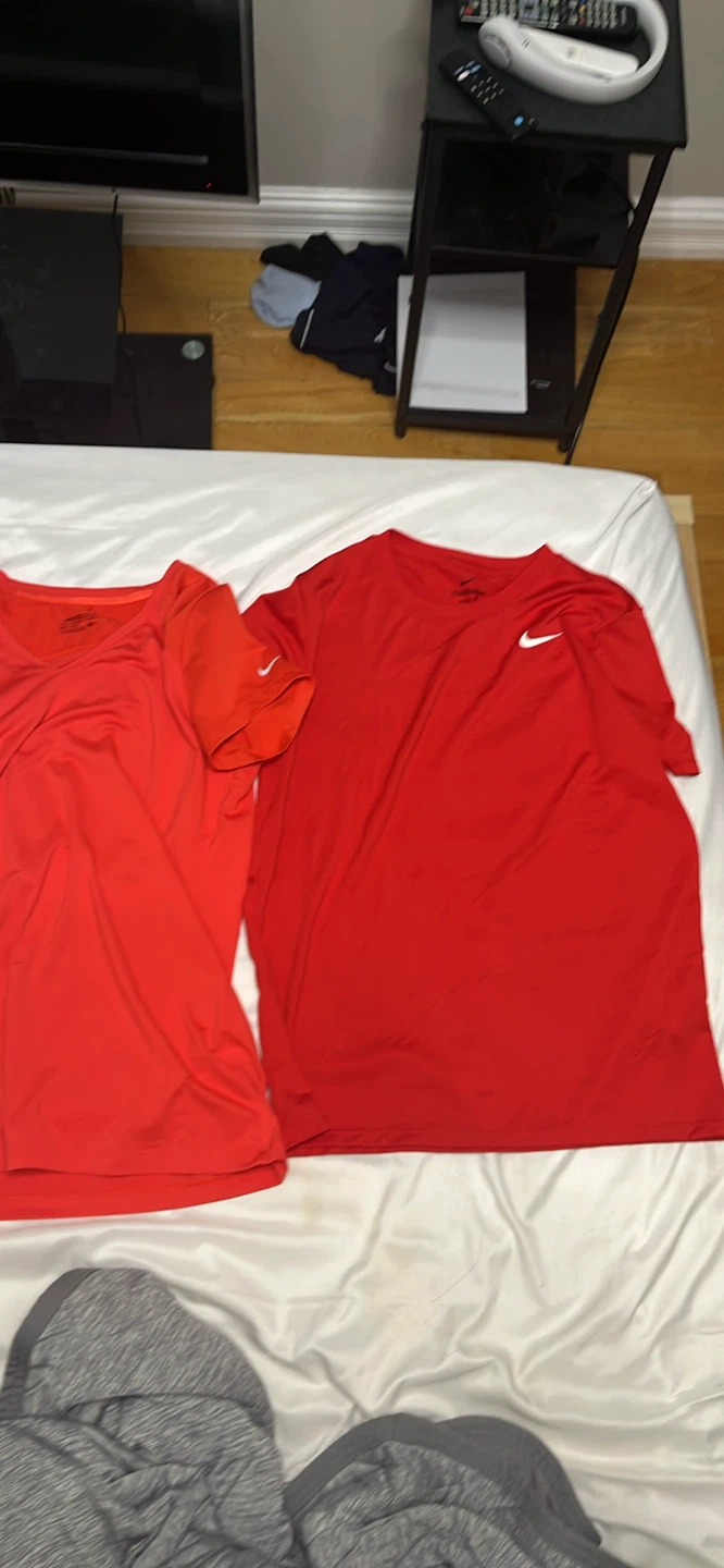 Nike Red T-shirts Bundle