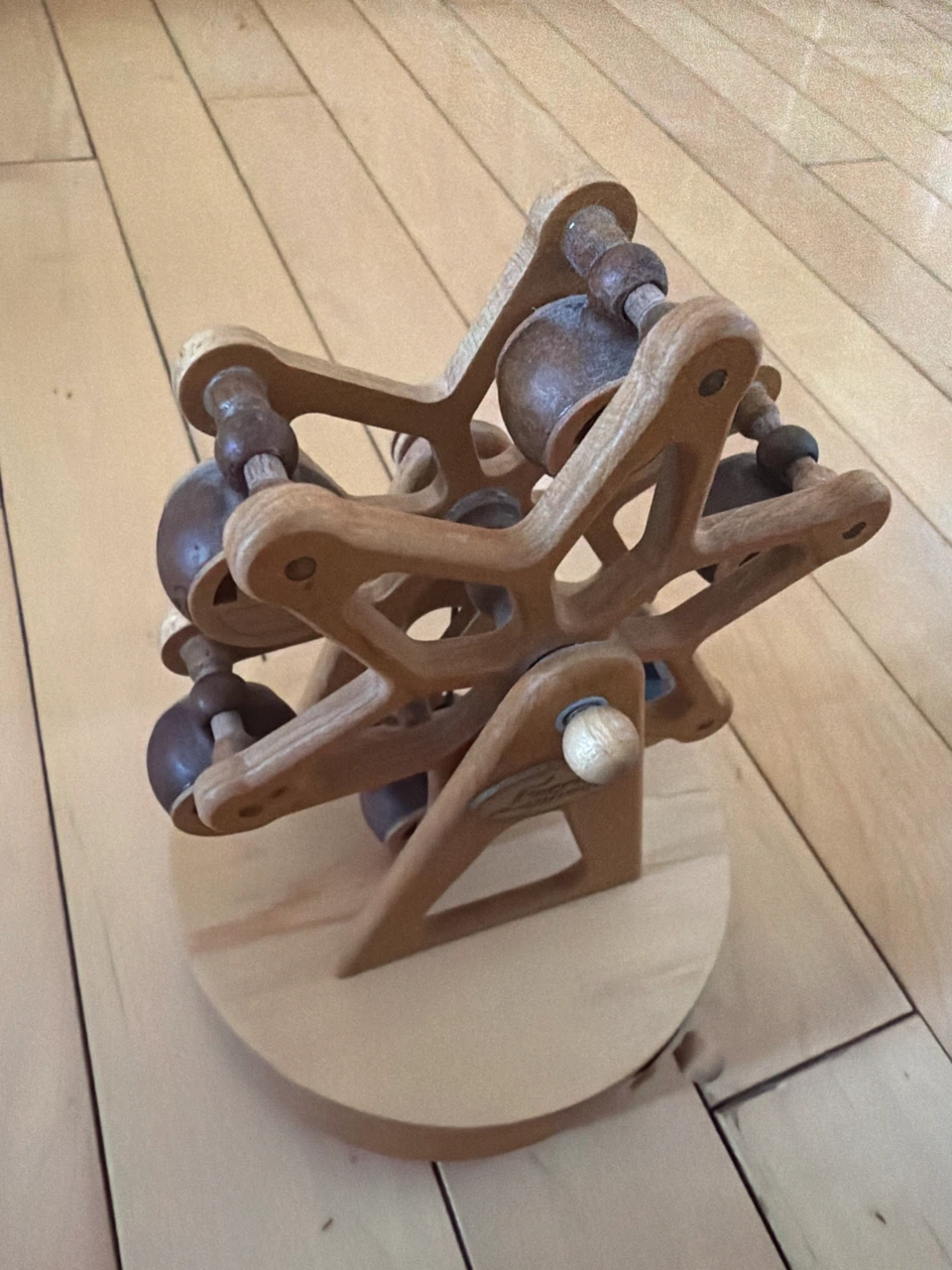 Wooderful life Ferris Wheel Music Box - photo 3